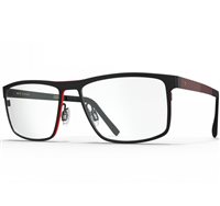 Montura de gafas Blackfin Hombre BF1001 KINGSTON432 NERO ROSSO58 - BF1001 KINGSTON432 NERO ROSSO58